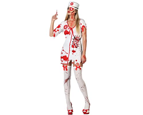 Costume Infermiera Insanguinata Donna Halloween