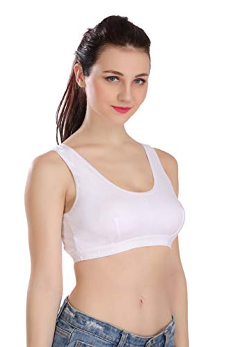 Image of splash Women's Cotton Non-Padded Wire Free Sports Bra