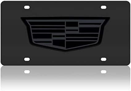 Eurosport Daytona Cadillac License Plate - Stainless Steel Custom Plate For 2014+ Models