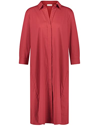 GERRY WEBER Damen 780020-31594 Kleid, Wine, 44