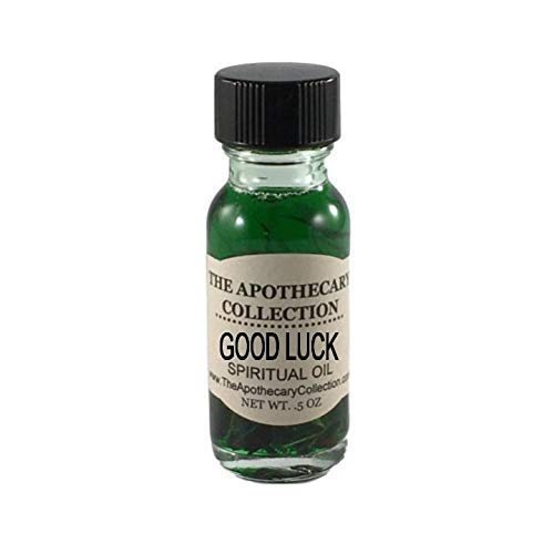 Amazon Com Good Luck Spiritual Oil Oz By The Apothecary Collection Handmade Products
