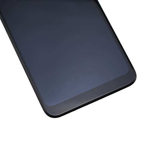 Image of TA-1156 LCD Screen Touch Digitizer Glass with Screen Frame Replacement for Nokia 3.2 TA-1159 TA-1164 Black