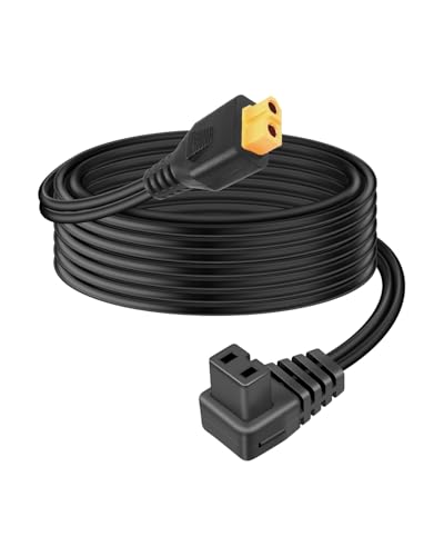 Câble XT60 femelle vers réfrigérateur de voiture 12V 14 AWG de 3 mètres pour glacière