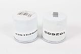 Husqvarna 2 Pack Genuine 539102606 Hydraulic Oil Filter Fits Poulan Jonsered AYP