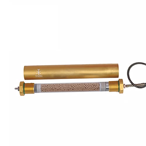 TUXING PCP Compresor de aire 4500Psi Filtro de agua de aceite Tamiz molecular Separador de buceo 300bar 30mpa L350mm OD49mm ID36mm