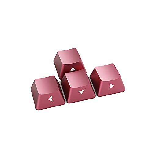Tapa De Tecla De Metal Con Flecha 4 Para Teclado MecáNico Para Juegos, Reemplazo De Teclas De AleacióN De Aluminio De Perfil Oem Cover