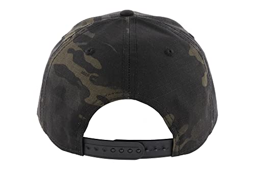 Jeep Officially Licensed Black Camo Hat | Structured Snapback Cap for Men | Ripstop Fabric - Image 4