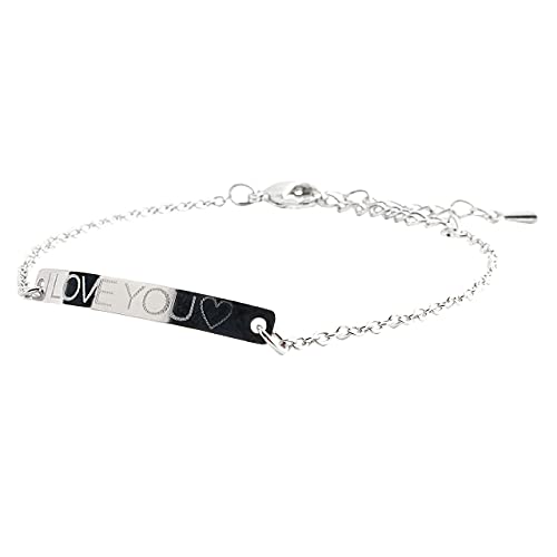 Personalized Gift Name Bracelet 16K Gold Silver Rose Gold Plated Hand Stamp Dainty Hand Stamp Delicate Initial Bracelet 100% Handmade Wedding Best Graduation Day Gift #TOP1