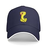 Photo Gallery wuvhpxzz divertente cappello da baseball con design cobra per uomini, donne e bambini, con serpente e cobra, qsjgr-color4, taglia unica Photo Gallery wuvhpxzz divertente cappello da baseball con design cobra per uomini, donne e bambini, con serpente e cobra, qsjgr-color4, taglia unica