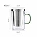 Imagen de Xfeyaqlo Taza Te 450ml Vidrio
