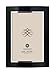 Burnes of Boston 499046 City Lights Picture Frame, 4-Inch by 6-Inch, Black