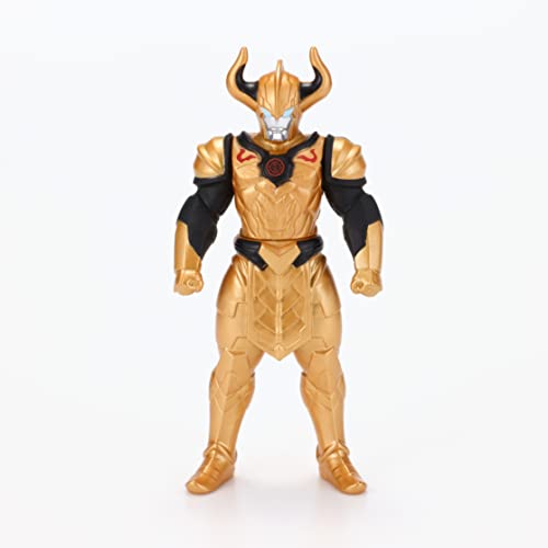 Bandai Ultraman Ultra Monster Series EX Absolute Diabolo Soft Vinyl Figure, Black, Medium - Image 4