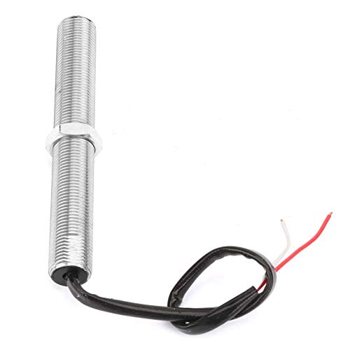 Generator Speed Sensor MSP676 Generator Speed Sensor Magnetic Pickup MPU Rotational Speed Sensor Generator Parts 15.74MM / 0.6IN Thread Diameter
