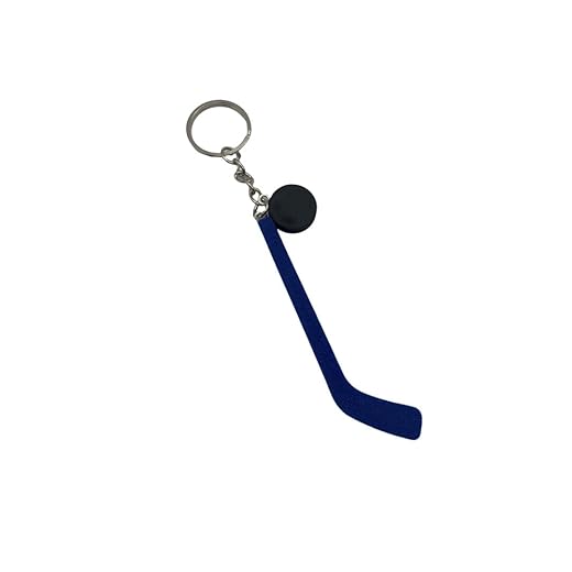 Mini Hockey Stick Keychain, Sports Fan Collectible Accessory