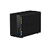 Synology DiskStation DS218 NAS Server with RTD1296 1.4GHz CPU, 2GB Memory, 4TB SSD Storage, 1 x 1GbE LAN Port, DSM Operating System