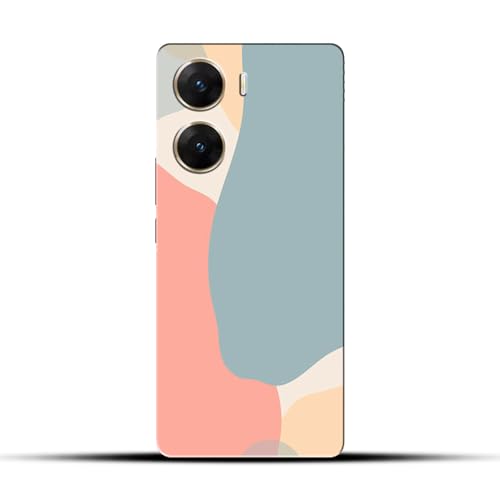 Image of COLORflow Polycarbonate Back Cover Compatible with Vivo V29E 5G | Beautiful Stone Marble | Designer Printed Hard CASE Bumper Back Cover Compatible with Vivo V29E 5G