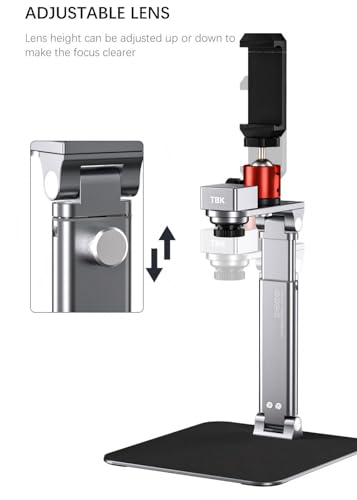image for TBK 2202 Thermal Imaging Camera for PCB Repair, 256x192 IR High Resolu
