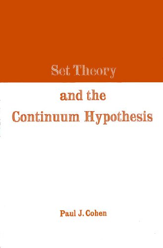 Set Theory and the Continuum Hypothesis B0006BOVSK Book Cover