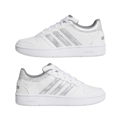 adidas Damen Hoops Classic Shoes, FTWR White/Grey Three/FTWR White, 36 2/3 EU – Ansicht 6