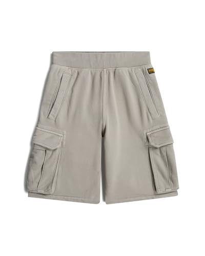 Shorts G-Star Nifous Cargo SWT relax et mixte en coton stretch - 4