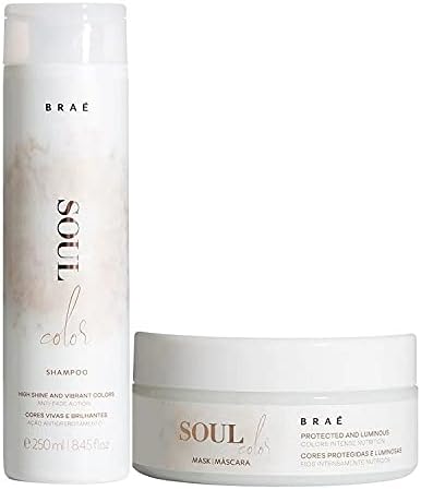 Kit Hidratação Express Braé Soul Color Pequeno