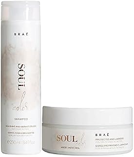 Kit Hidratação Express Braé Soul Color Pequeno