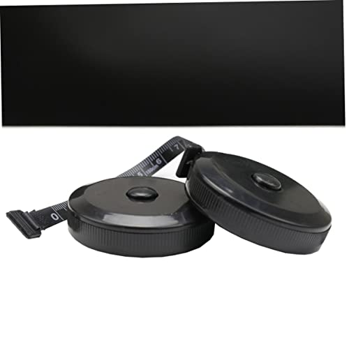 Cinta métrica mini retráctil 150 cm DOITOOL negra miniatura 5