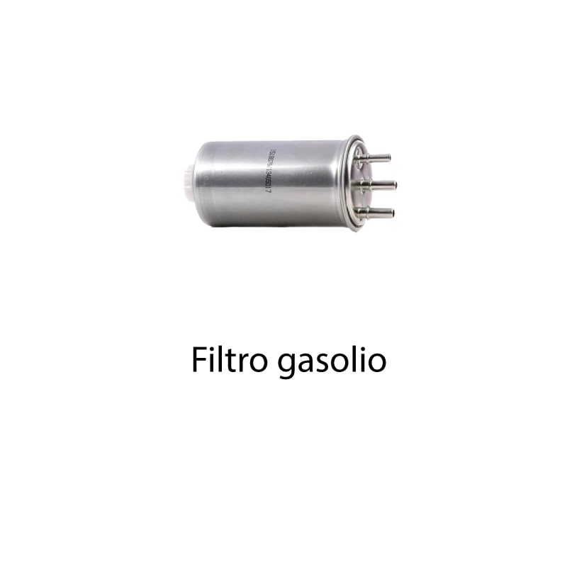 Kit tagliando 4 filtri + 5L olio 5W-30 IPC LS compatibile con Dacia duster hs 1.5 DCI Gasolio 2010-2018