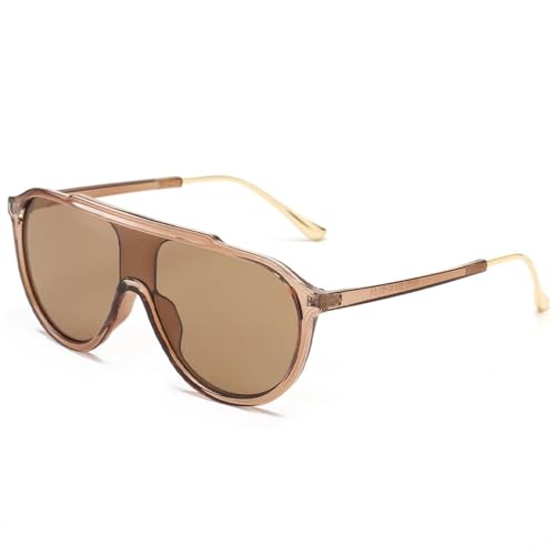 Lunettes de soleil vintage pour femmes au style masculin et verres de protection UV400