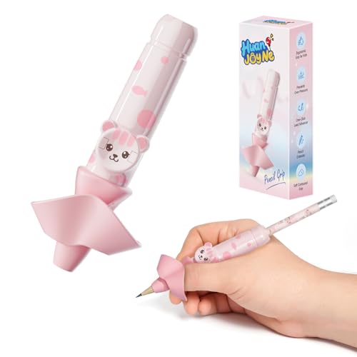 Porte-crayon pour enfants ergonomique correction posture ecriture fournitures scolaires