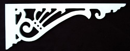 Arch Porch Bracket Wooden 29 Inches Long