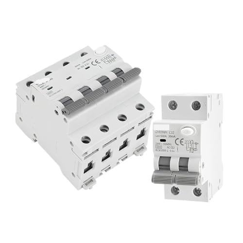 RCBO type AC 2P pour sécuriser le tableau électrique de la maison