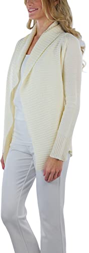 Image of ToBeInStyle Women's Warm Heavy Knit Long Sleeve Cardigans