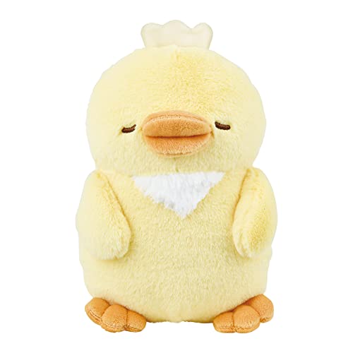 りぶはあと 抱き枕 ポクシン ヒヨコのぴーすけ Sサイズ ふわふわ かわいい 98712-42