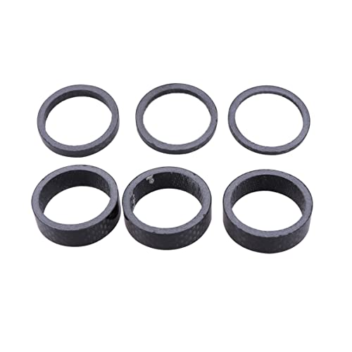 Bike Kohlefaser Headset Spacer 2Mm 3Mm 5Mm 10Mm MTB Fahrrad Headset Ringe Road Mountain Bike Stiel Spacers 1PC 2Mm/ 3Mm/ 5Mm 3 Stücke 10Mm Cover