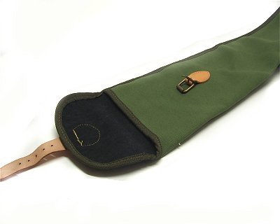 Fourreau Étui en toile pour fusil cm 140 avec reports en cuir
