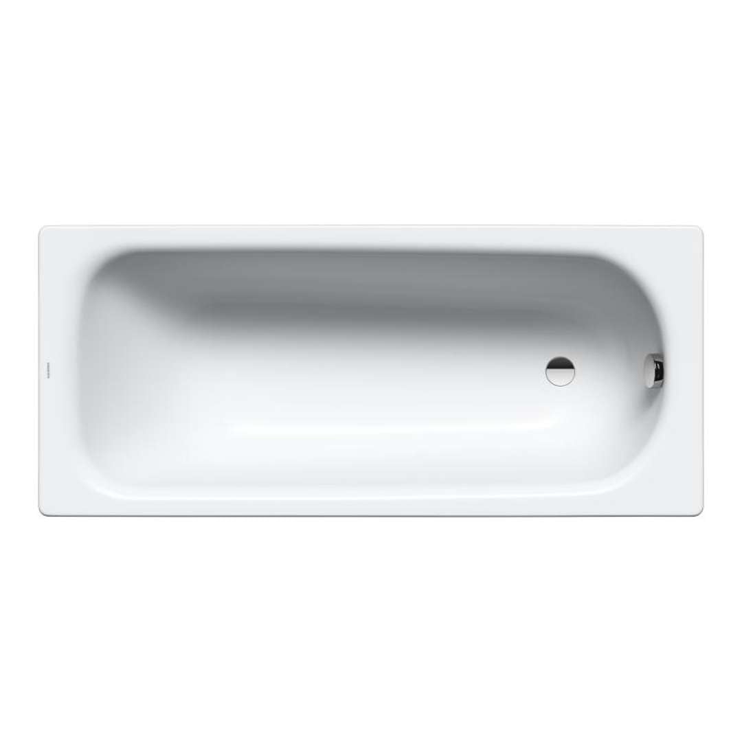 Kaldewei Bañera Saniform Plus modelo 373-1 170 x 75 x 40 cm, color blanco con efecto perla.