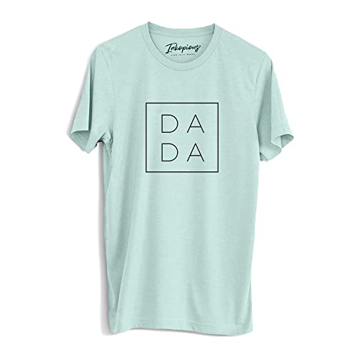 Inkopious DADA T-Shirt - First Time Father's Day Present -