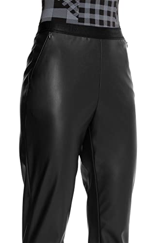 Wolford Vegan Leather Trousers for Women3