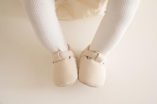 Baby Girls Crib Shoes Non-Skids Boys Soft Bottom Cozy Slippers Unisex for Infant and Toddler3