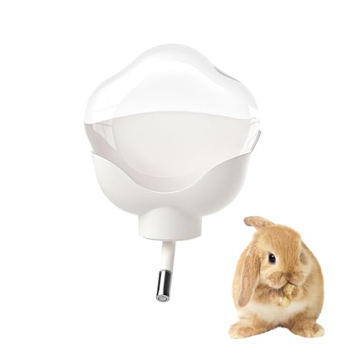 Botella para hámsters | Contenedor transparente antigoteo de 500 ml | Botella de agua para animales pequeños – Para hidratación, rutina, jaula, alimentación doméstica, pequeños animales de viaje