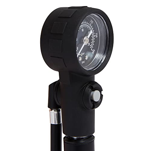 Truflo Mini/Shock pump, Black - Image 3
