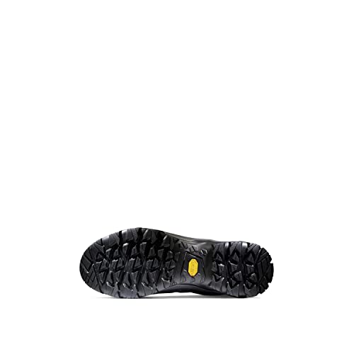 Image of Mammut Men's Mercury IV Low GTX Hiking Shoes, Titanium-Hot Red, Vibram Sole, 3D Memo Foam, Day Hike Comfort
