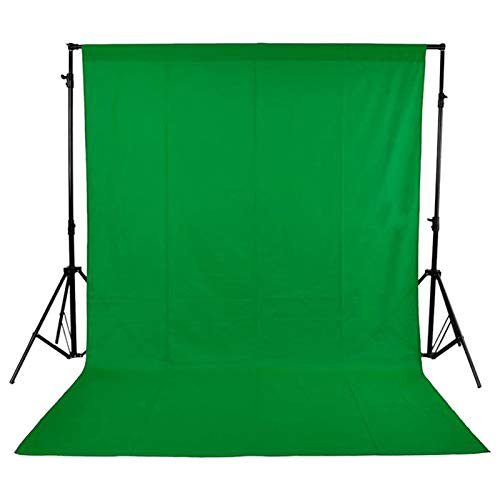 Andoer Photography Studio Video 1.8 * 2.7 m / 5.9 * 8.8ft Non Woven Fabric Background Screen - Green