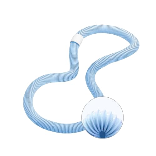 YOGAGA【2025新型改良】第2世代 ソフトフラフープ  0.8kg~1.5kg 人気,一体型PVC 腰に優しい 静音設計 肌を挟まない 柔らかいスプリング 折りたたみ式 ポータブル 油っぽくなく 水洗い可能 フラフープ 大人用 痩せるフラフープ 筋トレ  ウエスト 背中 脚 胸エクササイズ 室内/屋外用 男女兼用