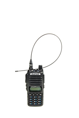 Image of Authentic Genuine Nagoya NA-24J 16.2-Inch Ultra Whip VHF /UHF (144 /430Mhz) Antenna SMA-Female for BaoFeng, Wouxun and Yaesu