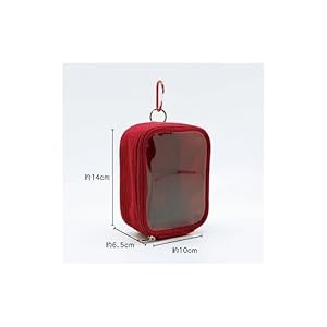 Amazon.co.jp: CONC CO423 nui. コーデュロイぬいポーチ レッド