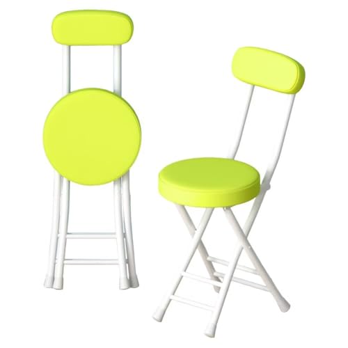 折りたたみチェア 折りたたみ椅子 ダイニングチェア 会議椅子 パイプチェア 背もたれ付き 丸椅子 スリム 軽量 ソフトで快適 クッション付滑り止め 持ち運び 収納便利 おしゃれ 在宅勤務 会議用 キャンプ 来客用 1脚 座面厚さ4CM 座面高45cm