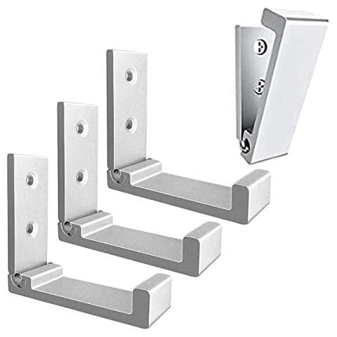 MARGUERAS 4pcs Gancho Plegable de Ropa de Baño Cover