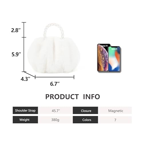 Bolso Tote Negro de Piel Sintética para Mujer miniatura 4